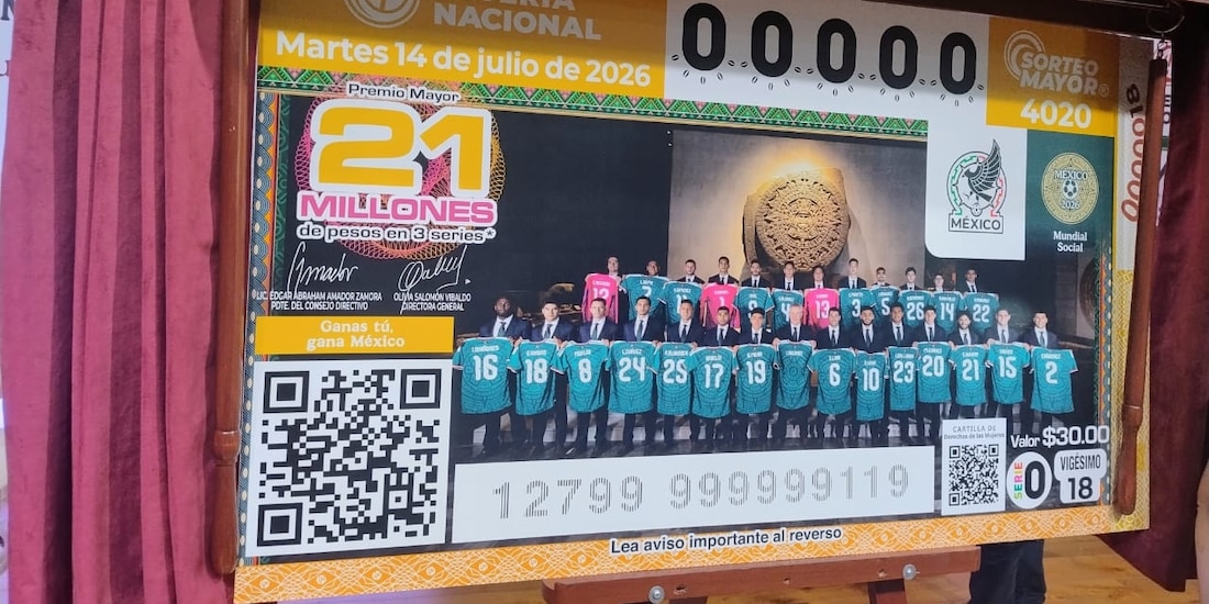 Billete conmemorativo.