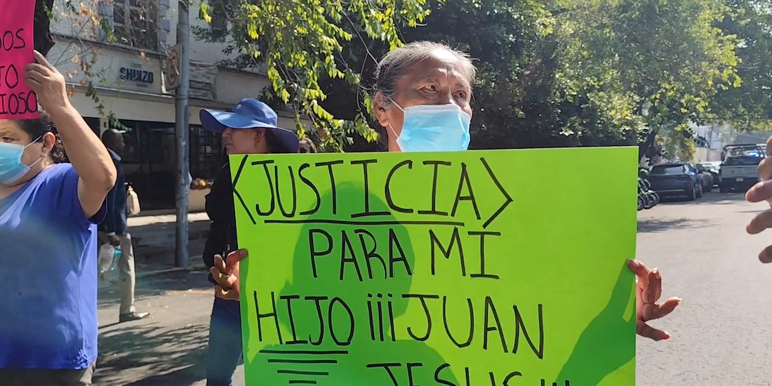 Luciana, abuela de Juan Jesús "N"