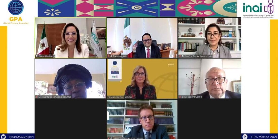 La comisionada presidenta del INAI, Blanca Lilia Ibarra Cadena, señaló que es necesario conformar un frente unido capaz de proteger a la ciudadanía