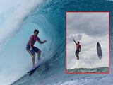 Gabriel Medina y la foto más espectacular de los Juegos Olímpicos París 2024