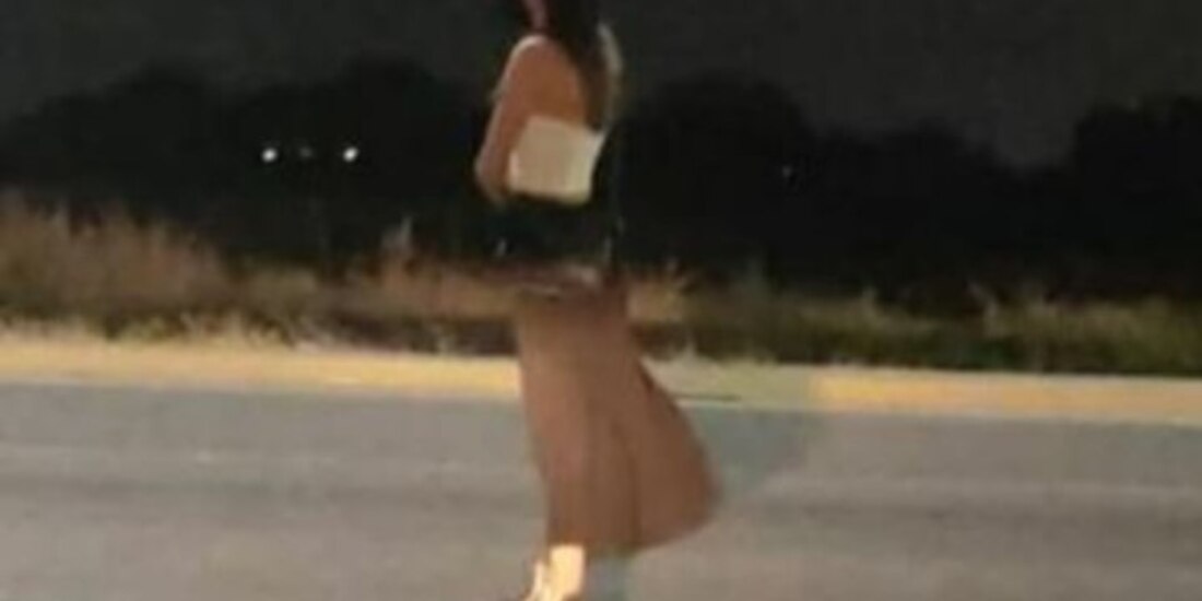 Última foto de Debanhi Escobar.