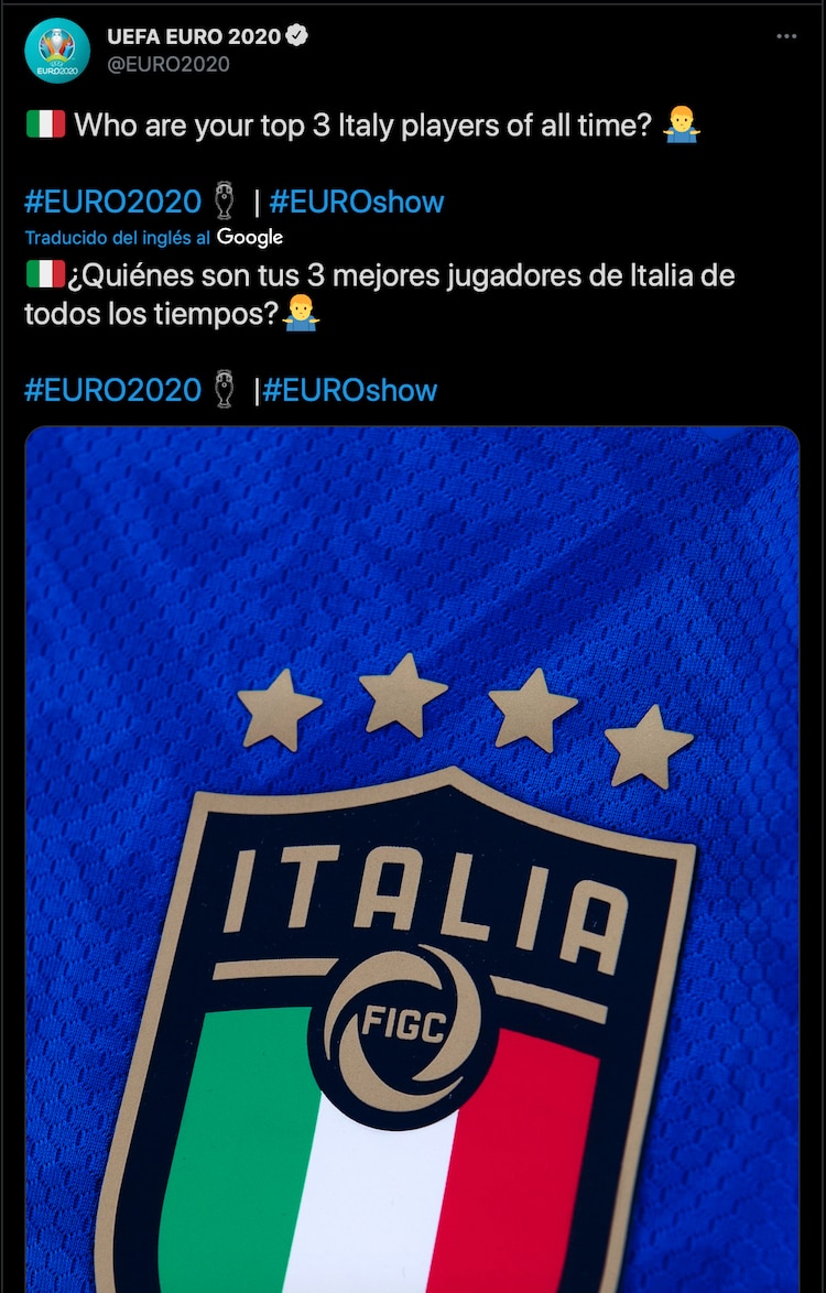 Italia llega como favorita ante Suiza y tiene cerca su calificación.