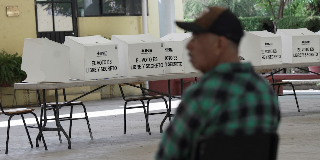 Ausencia de personas se vivió en Morelia.