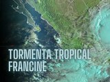 Tormenta tropical Francine.