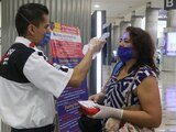 Los protocolos para los aeropuertos establecen limpieza profunda de diversas áreas así como medidas para evitar aglomeraciones.