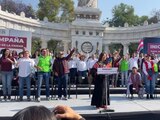 Clara Brugada encabeza inicio de campañas de Morena en CDMX.