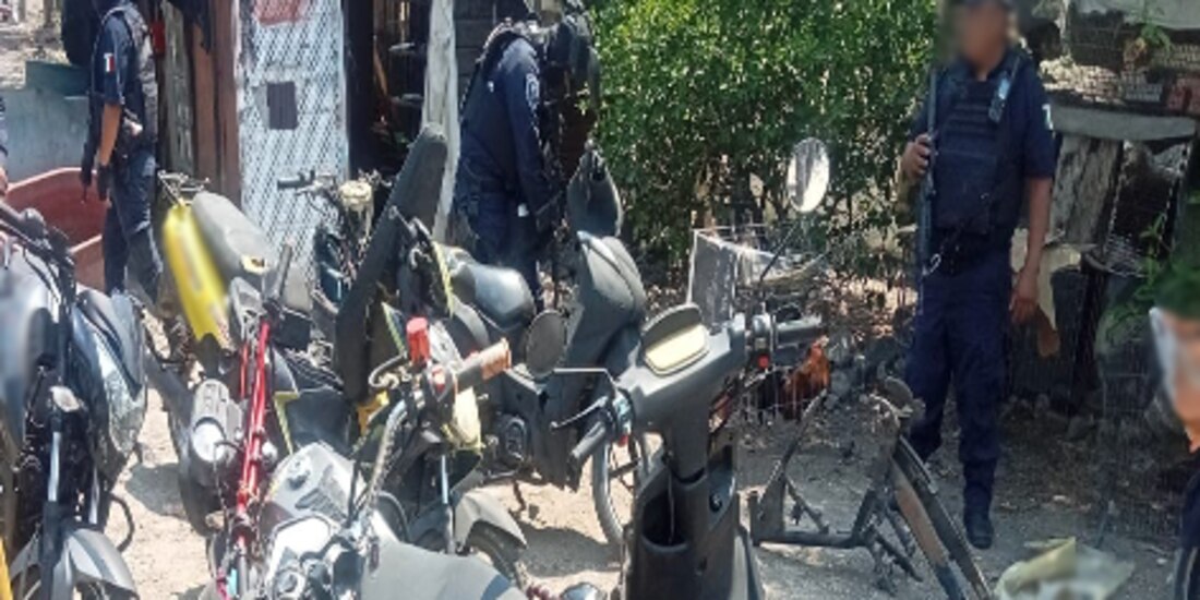 Acción de seguridad en Morelos.