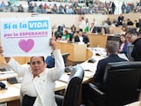 Congreso de Guanajuato rechaza despenalizar el aborto.