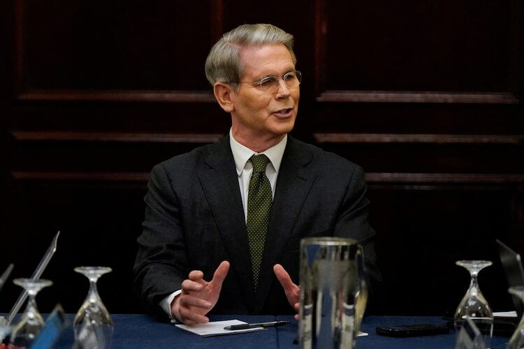 Scott Bessent, secretario del Tesoro de Estados Unidos.