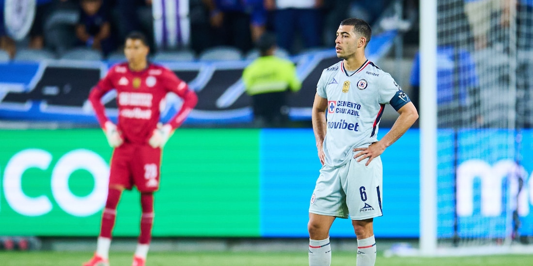 Erik Lira y Cruz Azul fueron objeto de burla de parte de la Concacaf.