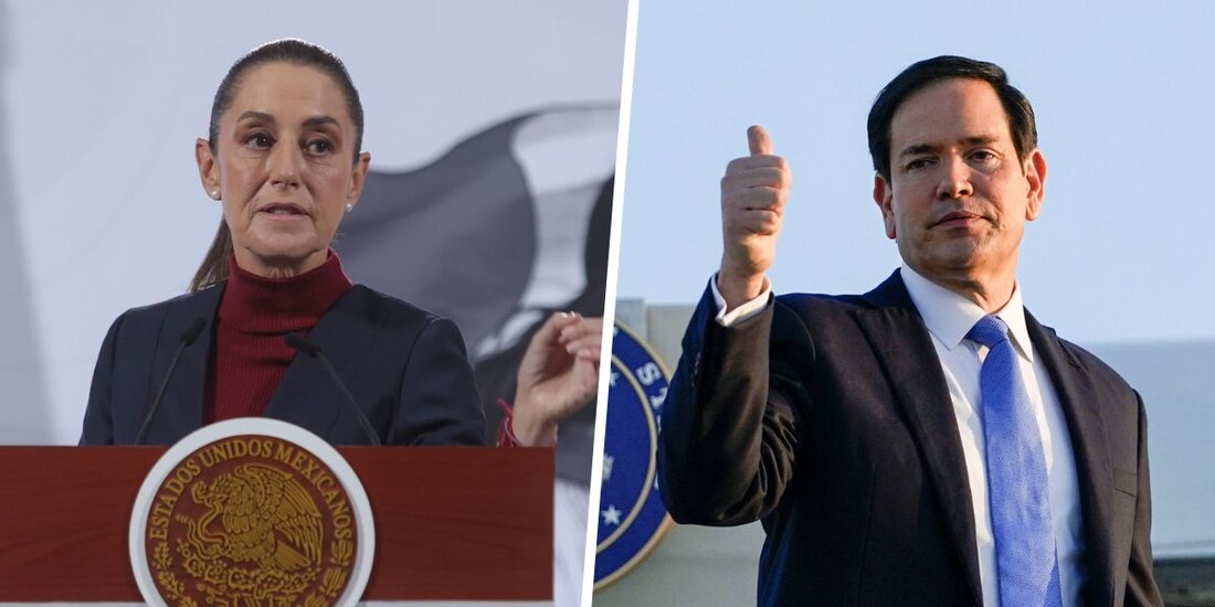 Sheinbaum afirmó que las declaraciones de Marco Rubio confirman un esquema de colaboración sin subordinación.