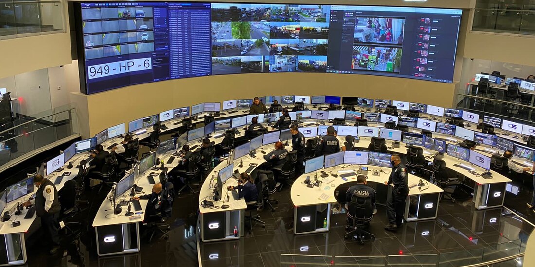 Complejo de Seguridad recién inaugurado en Cancún, Quintana Roo.