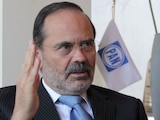 El panista Gustavo Madero.