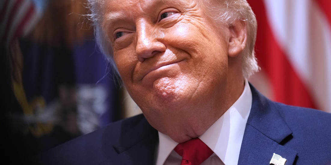 Donald Trump, presidente de Estados Unidos