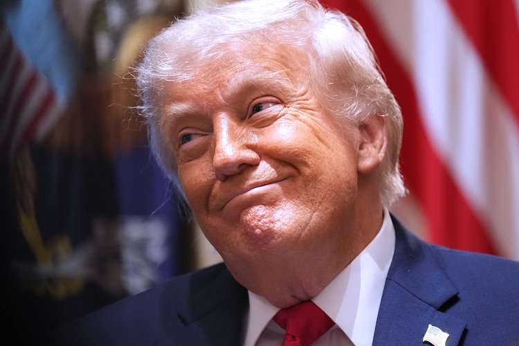 Donald Trump, presidente de Estados Unidos