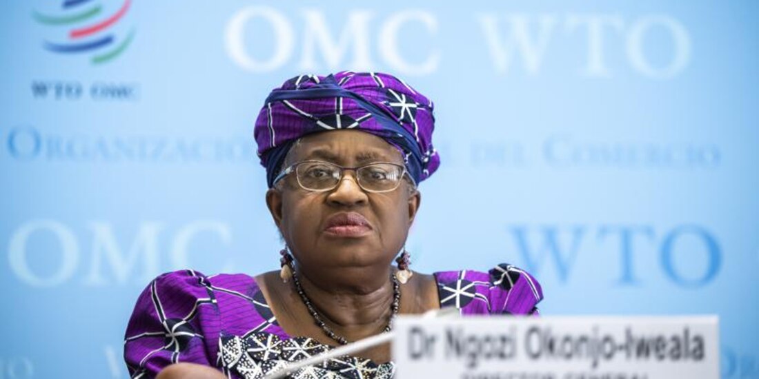 La directora general de la Organización Mundial de Comercio, Ngozi Okonjo-Iweala.