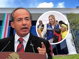 Felipe Calderón, expresidente mexicano, critica citatorio de la FGR a la gobernadora de Chihuahua, Maru Campos.
