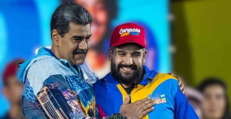 Nicolás Maduro y Nicolás Maduro Guerra