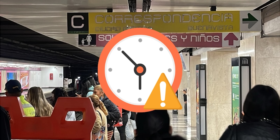 Tiempos de espera en el Metro HOY