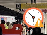 Tiempos de espera en el Metro HOY