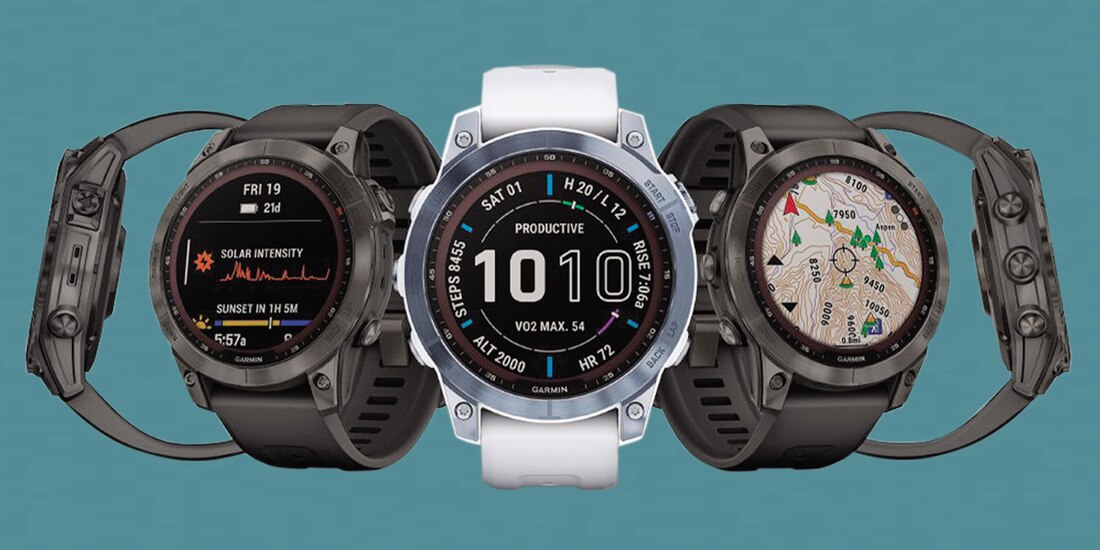 Garmin lanza actualización para el Fenix 7