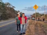 Sigue bloqueo sobre la Autopista del Sol.