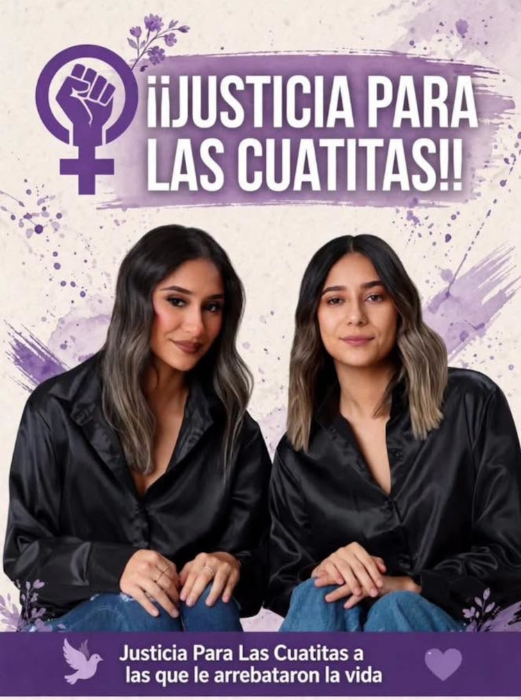 Piden justicia para "las cuatas"