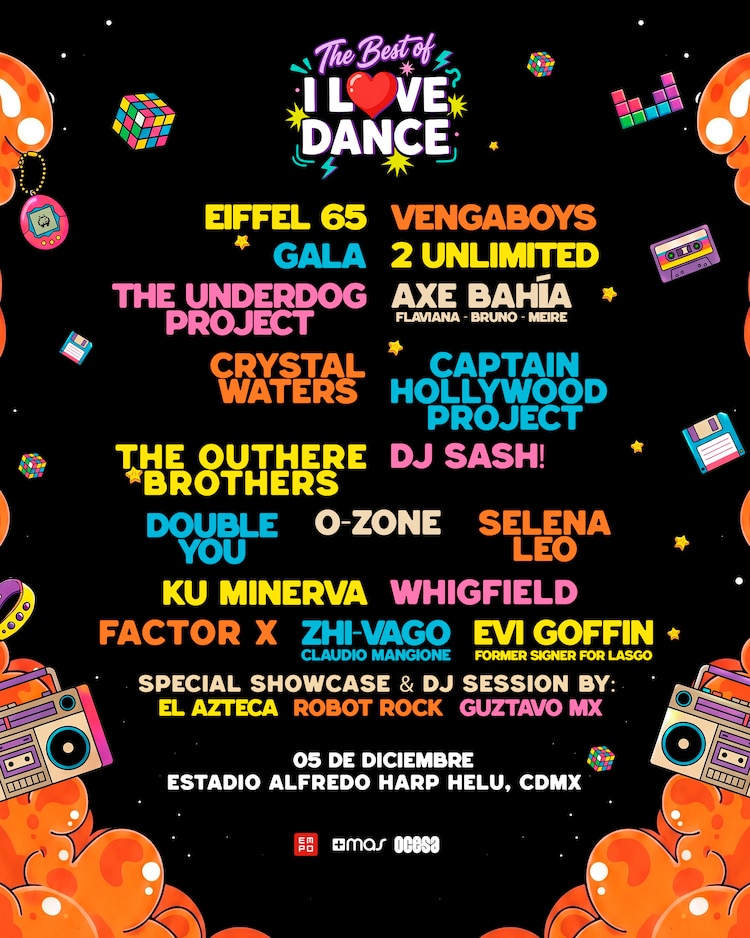 I Love Dance 2026: Fechas, cartel y boletos del festival en CDMX