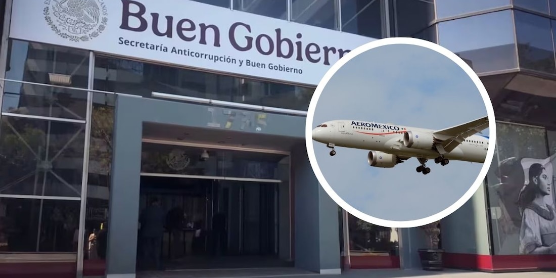 Secretaría Anticorrupción y Buen Gobierno identifica filtración de millones de datos personales de sistema "posiblemente" relacionado con Aeroméxico.