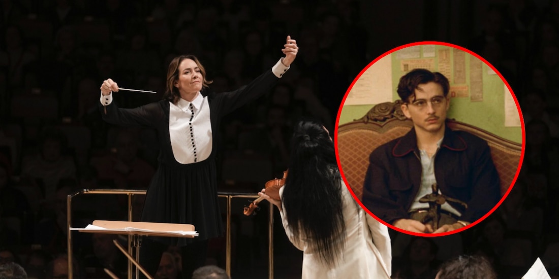 Alondra de la Parra responde a Timothée Chalamet