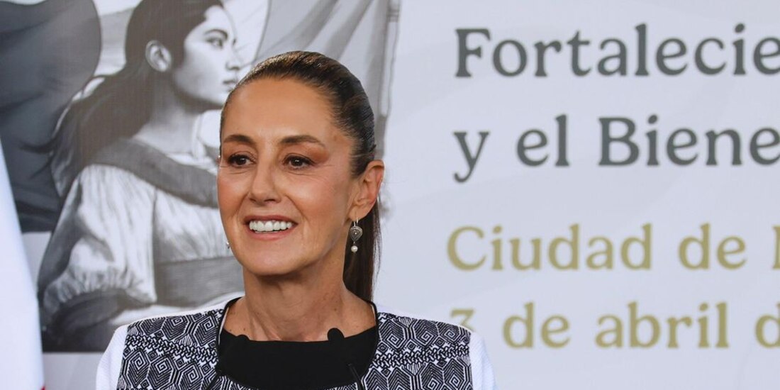 La presidenta Claudia Sheinbaum acude en representación de México a la Reunión del Grupo de los Siete (G7).