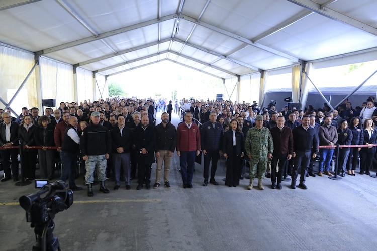 Gobernador Américo Villarreal destaca estrategia de seguridad durante Semana Santa.