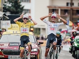 Tadej Pogačar e Isaac del Toro aseguran podio en el Tour de France.