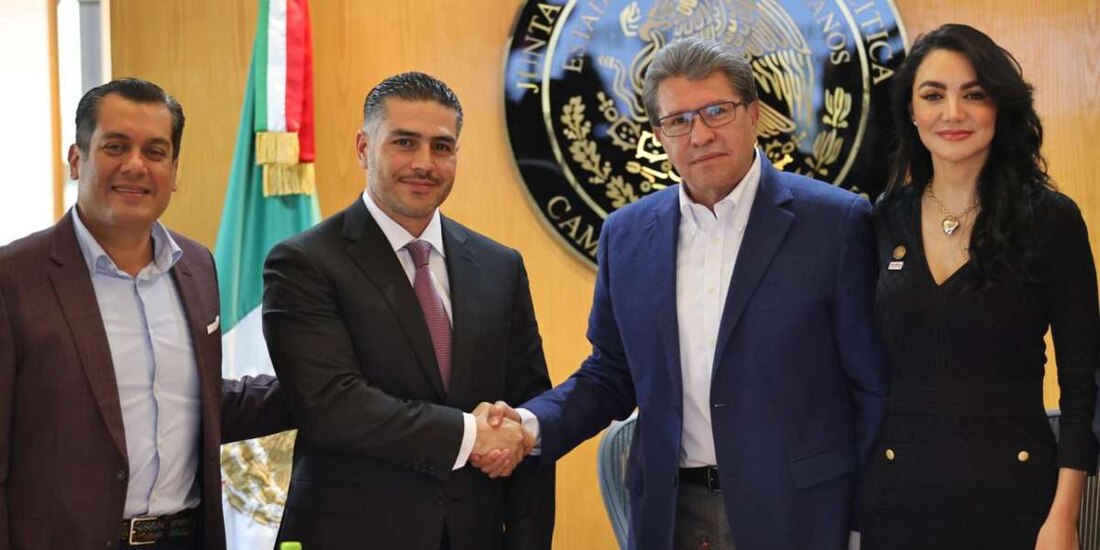 García Harfuch se reúne con legisladores para presentar reformas a la SSPC.