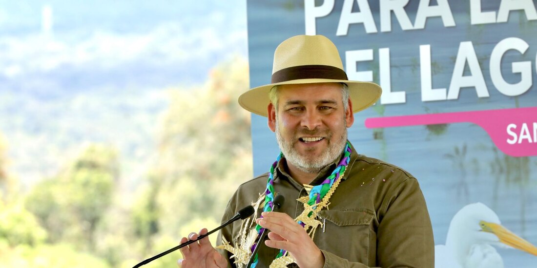 El Gobernador de Michoacán, Alfredo Ramírez Bedolla..