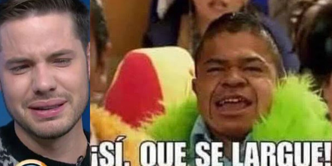 Fans se burlan de William Valdés por su salida de "Venga la Alegría"