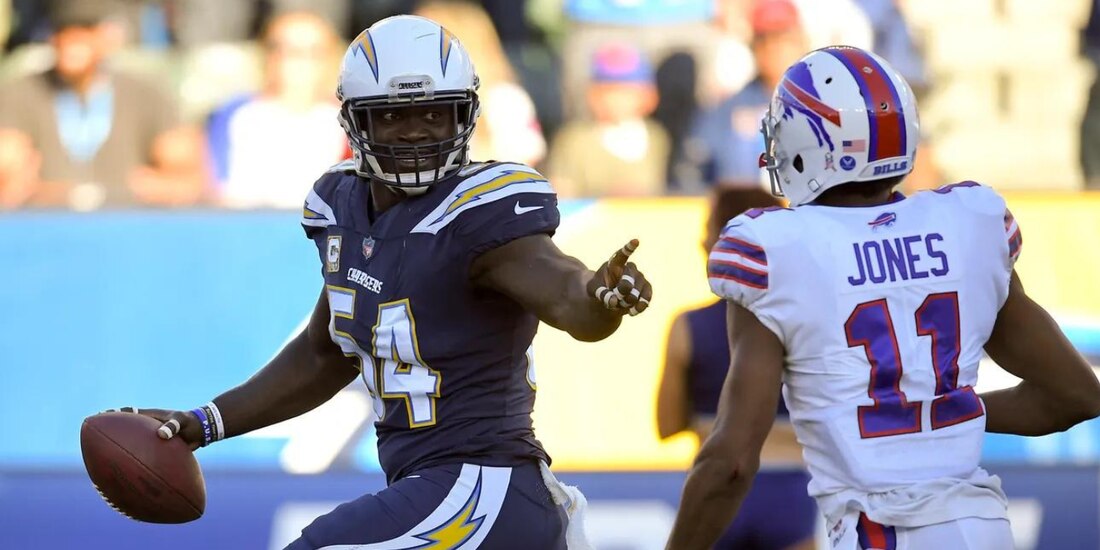 Los Angeles Chargers vs Buffalo Bills | Semana 16 NFL.