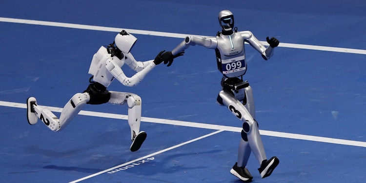 Los robots no son un juego