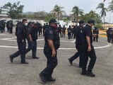 Elementos de la SSP refuerzan seguridad en la región.