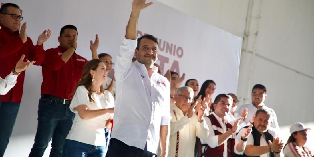 Andrés Manuel López Beltrán, hijo de expresidente Andrés Manuel López Obrador.