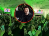 Show de Martin Garrix en taquería de CDMX