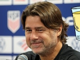 Mauricio Pochettino en conferencia de prensa.