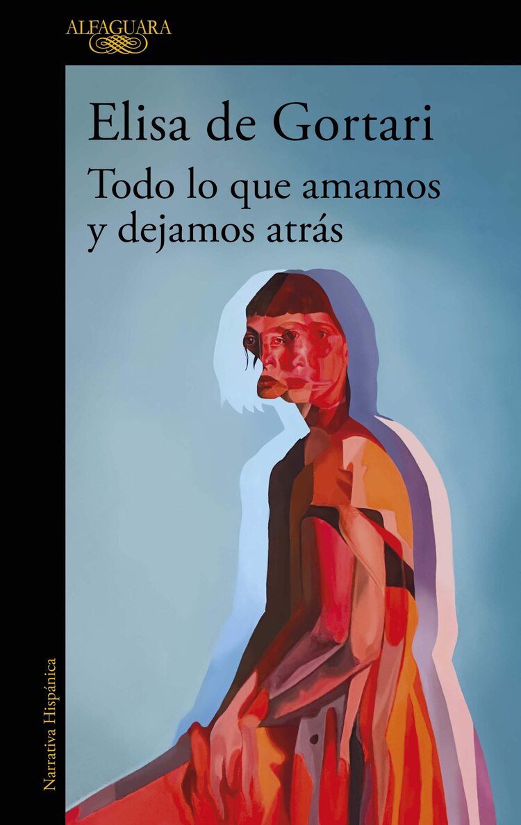 Portada del libro "Todo lo que amamos y dejamos atrás"