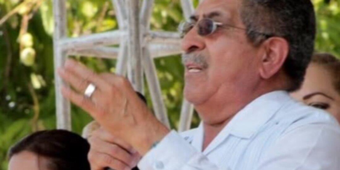 Álvaro López Ríos, líder nacional de la UNTA, en foto de archivo.