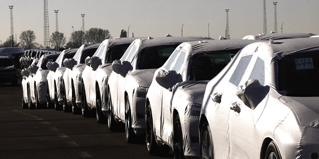 Automóviles tienen, a partir de este 3 de abril, un arancel del 25%.