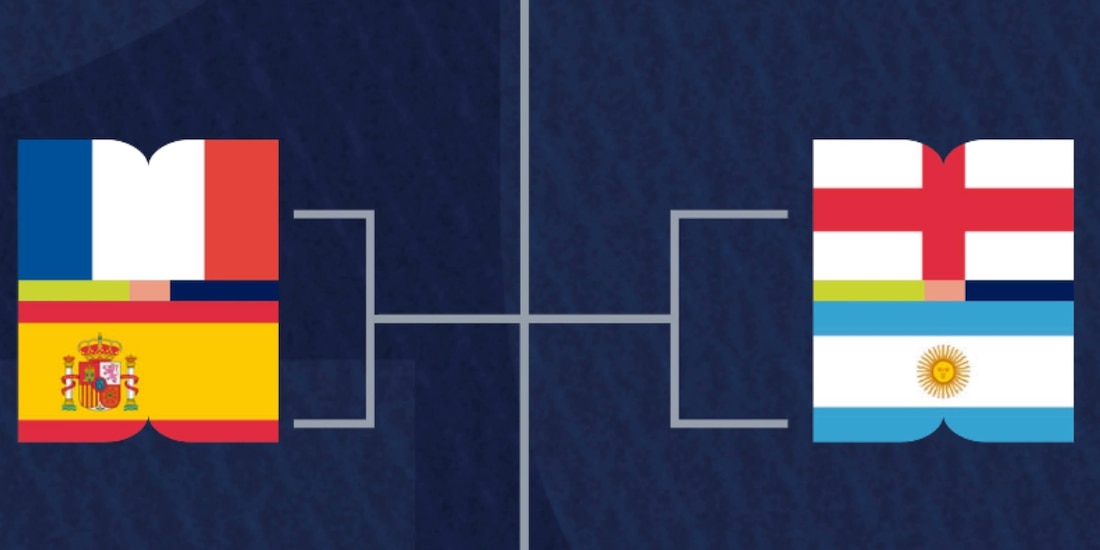 Quedaron definidas las semifinales de la Copa del Mundo 2026