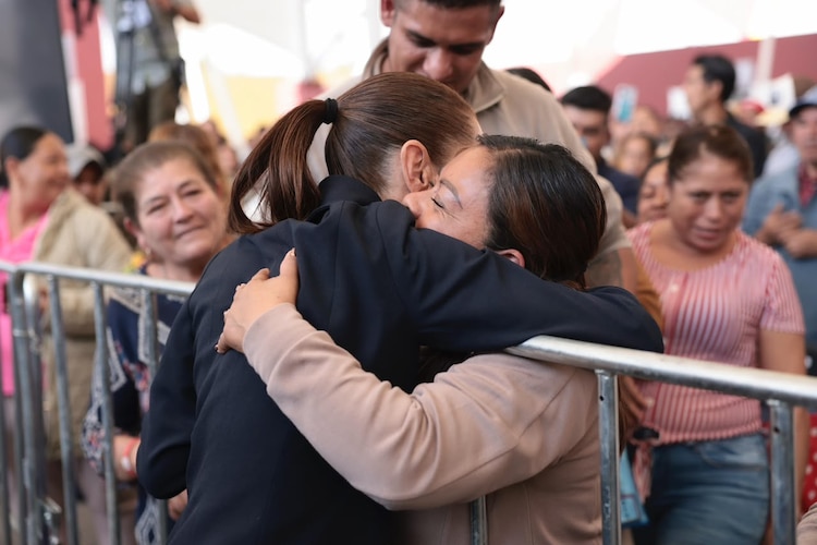 La presidenta reitera que el Gobierno está cerca de la gente.