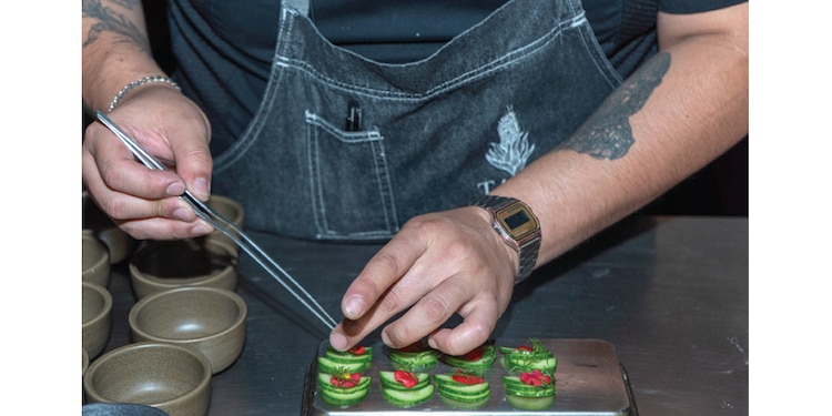 Taco Tasting Room: La barra chilanga que volvió loco a Michelin