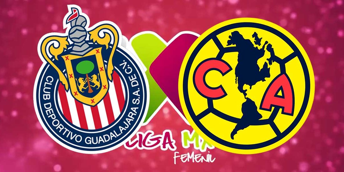 Chivas recibe al América en el Clásico Nacional Femenil.