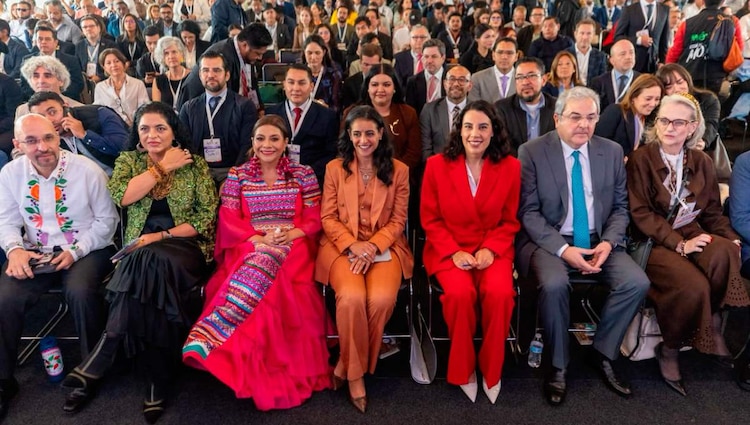 La jefa de Gobierno de la Ciudad de México, Clara Brugada Molina, reafirmó el compromiso de la capital para alojar certámenes globales de alto impacto.